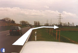 chose the first exit