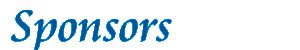 Sponsors