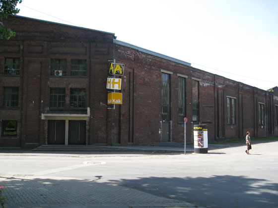 Abenteuerhallen from outside. (Photo by Pandur)