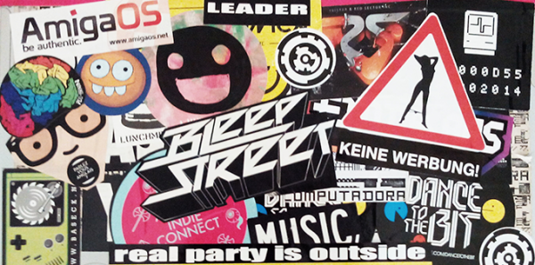 bleepstreet labelhead