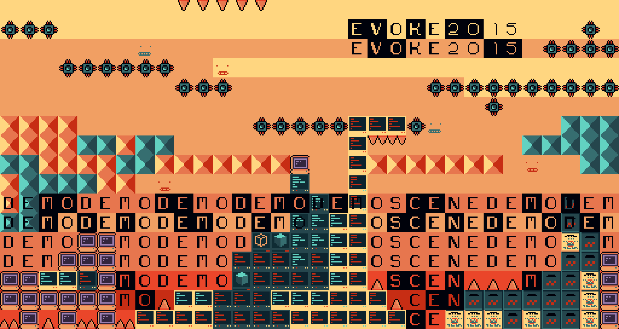 nodepond evk15 pixelcompo dreamin in code